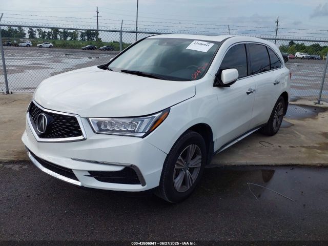 2019 ACURA MDX 5J8YD3H34KL008922 Photo 1