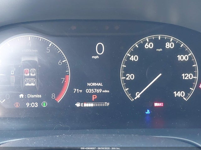 3CZRZ1H55SM703476 Honda k20z5