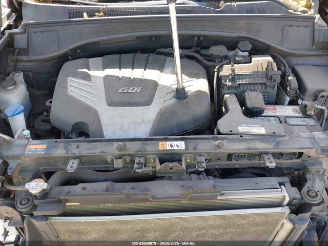 KM8SN4HF7FU105819 Hyundai dohc gdi lambda ii