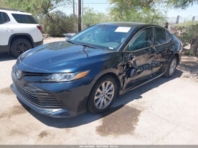 2019 TOYOTA CAMRY 4T1B11HK3KU278447 Photo 1