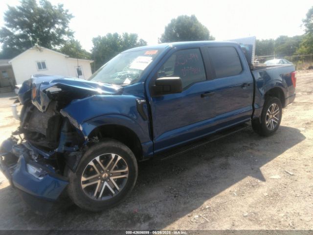 2022 FORD F-150 1FTEW1EP3NKD77904 Photo 1