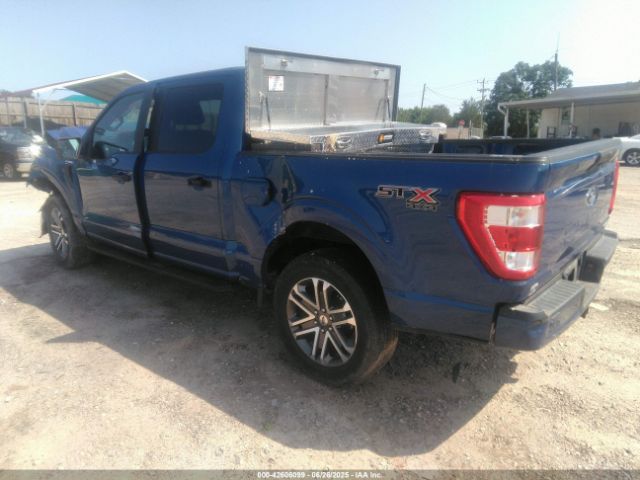 2022 FORD F-150 1FTEW1EP3NKD77904 Photo 2
