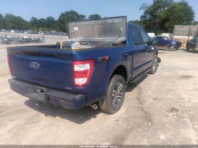 2022 FORD F-150 1FTEW1EP3NKD77904 Photo 3