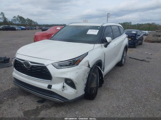 Aukcja sprzedaży 2021 Toyota Highlander Platinum, vin: 5TDFZRAHXMS038802, numer aukcji: 42606104