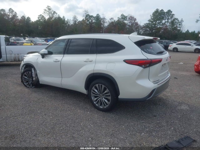 Aukcja sprzedaży 2021 Toyota Highlander Platinum, vin: 5TDFZRAHXMS038802, numer aukcji: 42606104
