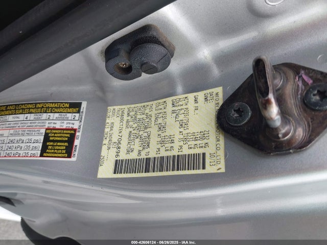 Nissan Frontier 2014 1N6BD0CT2EN706896 Image 9