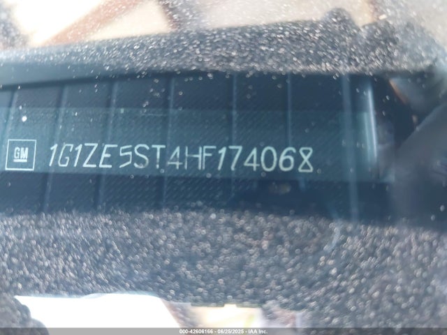 1G1ZE5ST4HF174068 Chevrolet lfv - di: direct injection, vvt: variable valve timing, gen 1