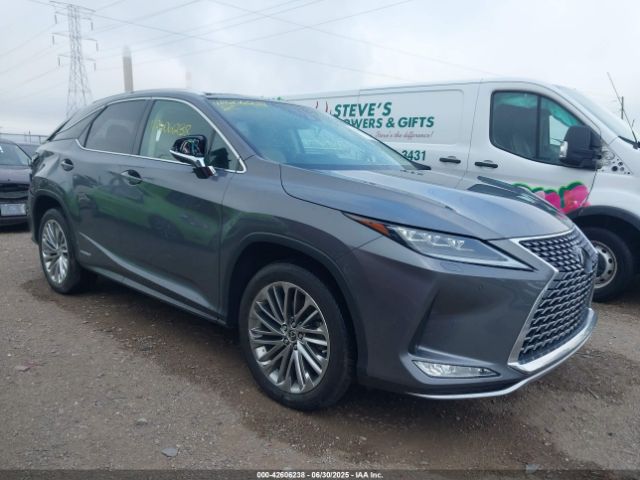 2022 LEXUS RX 450H 2T2JGMDA7NC075586