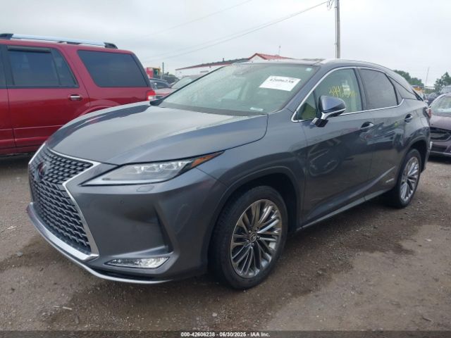 2022 LEXUS RX 450H 2T2JGMDA7NC075586 Photo 1