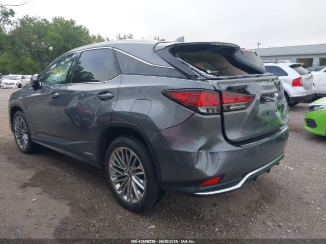 2022 LEXUS RX 450H 2T2JGMDA7NC075586 Photo 2