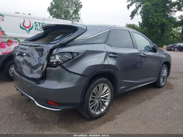 2022 LEXUS RX 450H 2T2JGMDA7NC075586 Photo 3
