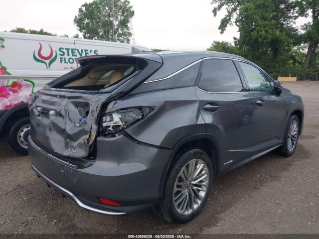 2022 LEXUS RX 450H 2T2JGMDA7NC075586 Photo 5