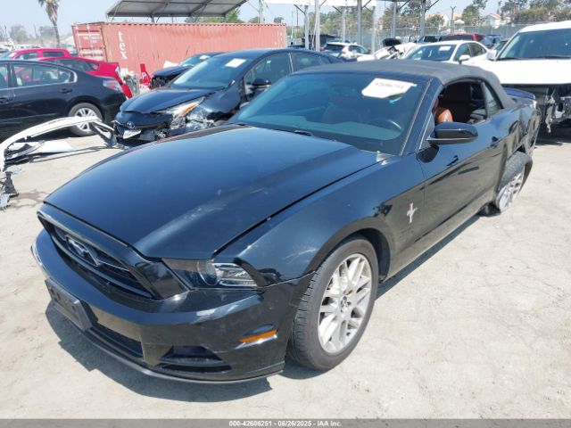 2014 FORD MUSTANG 1ZVBP8EM0E5275146 Photo 1