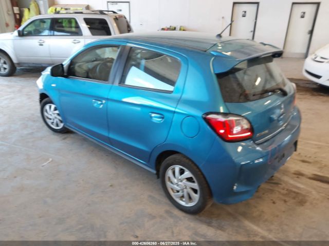 2023 MITSUBISHI MIRAGE ML32AUHJ9PH002449 Photo 2