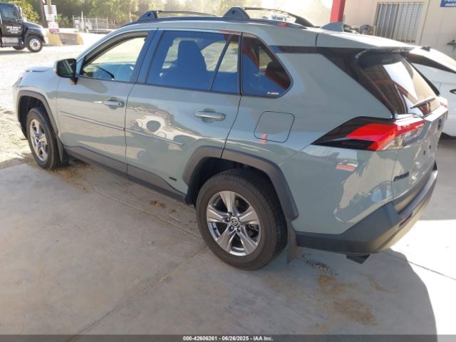 2022 TOYOTA RAV4 HYBRID JTMRWRFV9NJ054668 Photo 2