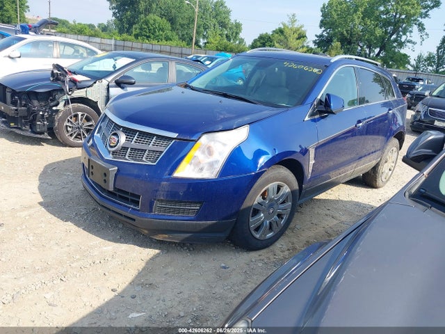 2012 CADILLAC SRX 3GYFNDE36CS517395 Photo 1