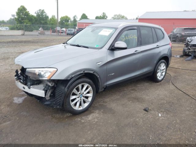 2017 BMW X3 5UXWX9C59H0T04634 Photo 1