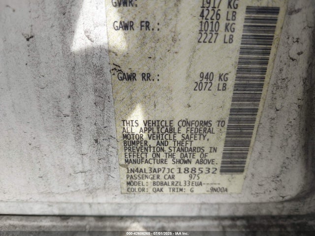 1N4AL3AP7JC188532 Nissan 2018
