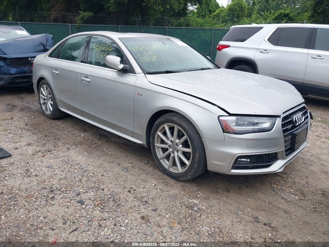 2014 AUDI A4 WAUKFAFL0EN008069 Photo 0