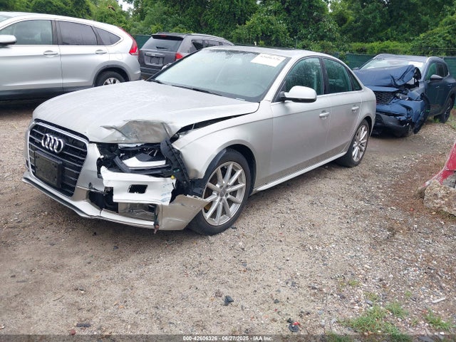 2014 AUDI A4 WAUKFAFL0EN008069 Photo 1