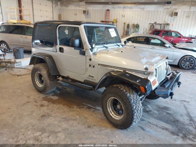 2006 JEEP WRANGLER 1J4FA39S46P764764