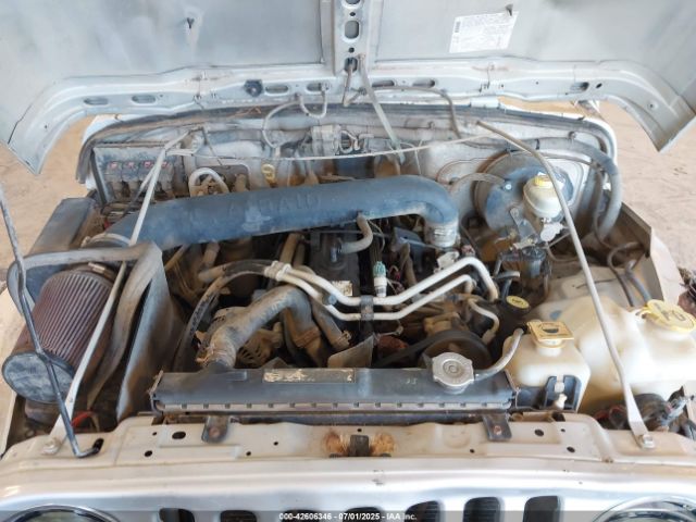2006 JEEP WRANGLER 1J4FA39S46P764764 Photo 9