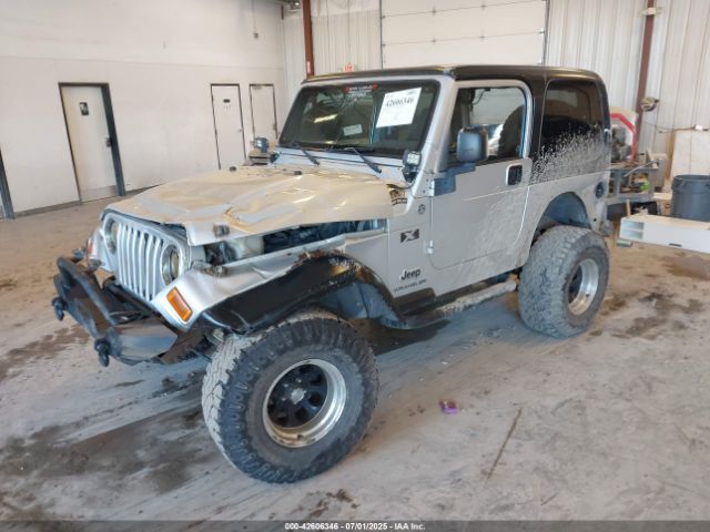 2006 JEEP WRANGLER 1J4FA39S46P764764 Photo 1