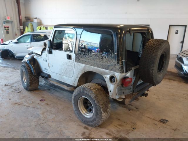 2006 JEEP WRANGLER 1J4FA39S46P764764 Photo 2