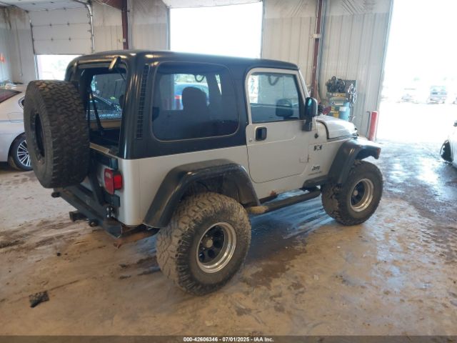 2006 JEEP WRANGLER 1J4FA39S46P764764 Photo 3