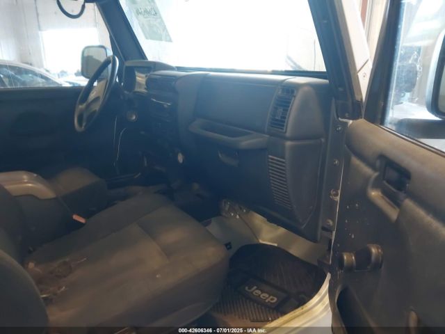 2006 JEEP WRANGLER 1J4FA39S46P764764 Photo 4
