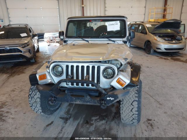 2006 JEEP WRANGLER 1J4FA39S46P764764 Photo 5