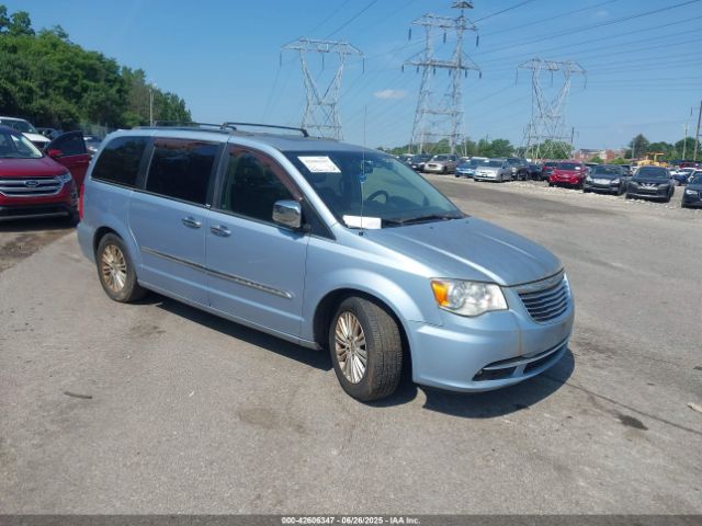 2013 CHRYSLER TOWN & COUNTRY 2C4RC1GG2DR515553