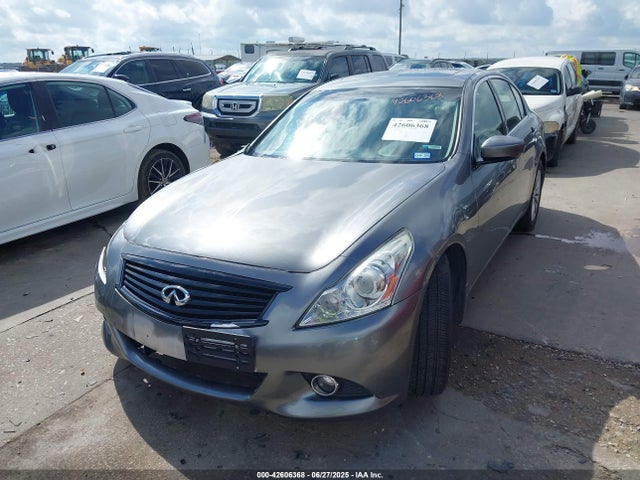 42606368 :رقم المزاد ، JN1CV6AP6DM720904 vin ، 2013 Infiniti G37 Journey مزاد بيع