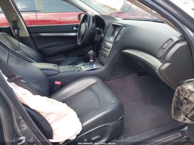 42606368 :رقم المزاد ، JN1CV6AP6DM720904 vin ، 2013 Infiniti G37 Journey مزاد بيع