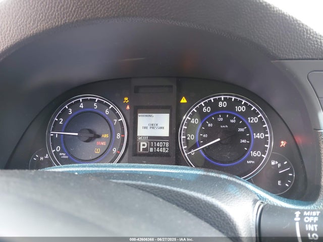 42606368 :رقم المزاد ، JN1CV6AP6DM720904 vin ، 2013 Infiniti G37 Journey مزاد بيع