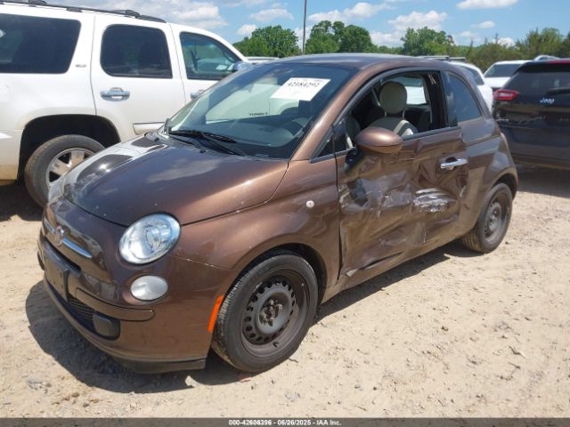 2014 FIAT 500 3C3CFFAR7ET170057 Photo 1