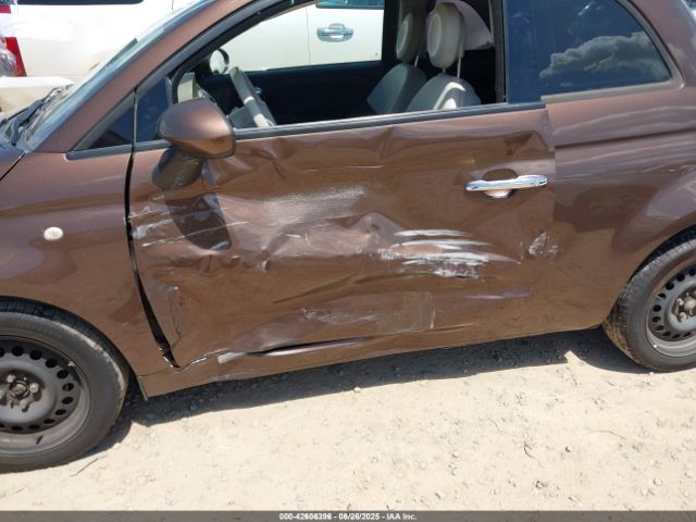 2014 FIAT 500 3C3CFFAR7ET170057 Photo 5