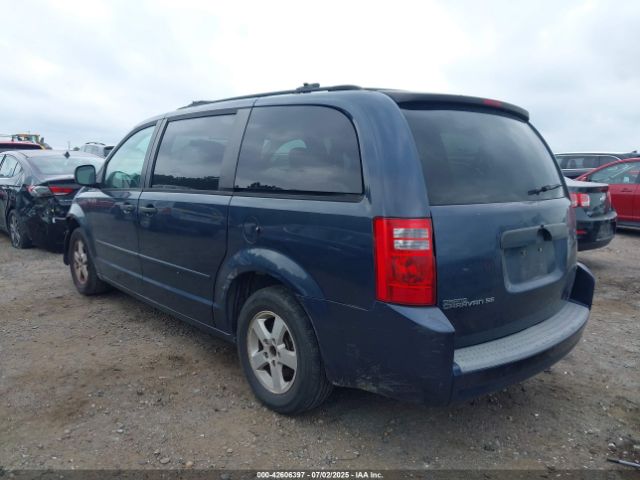 2008 DODGE GRAND CARAVAN 1D8HN44H88B118276 Photo 2