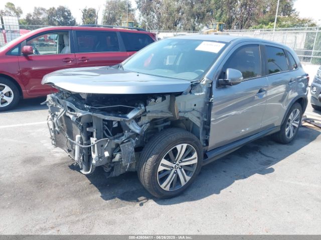 2021 MITSUBISHI OUTLANDER SPORT JA4APVAU0MU015198 Photo 1