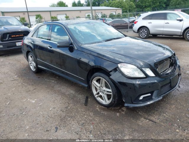 2011 MERCEDES-BENZ E 550 WDDHF9AB4BA415685
