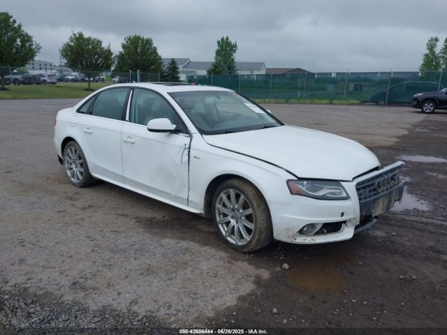 2012 AUDI A4 WAUFFAFL1CN017085