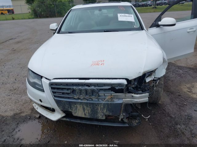 2012 AUDI A4 WAUFFAFL1CN017085 Photo 9