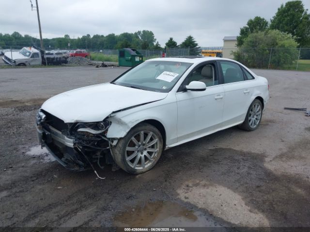 2012 AUDI A4 WAUFFAFL1CN017085 Photo 1