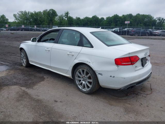 2012 AUDI A4 WAUFFAFL1CN017085 Photo 2