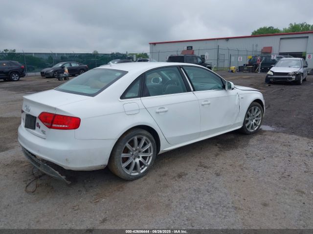 2012 AUDI A4 WAUFFAFL1CN017085 Photo 3