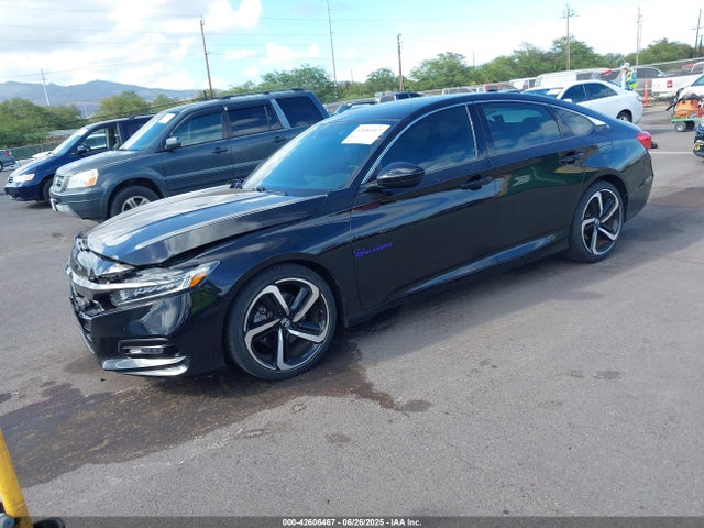 1HGCV1F31JA203420 Honda l15be
