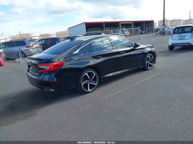 1HGCV1F31JA203420 Honda l15be