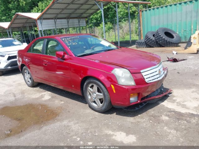 2006 CADILLAC CTS 1G6DP577960183858