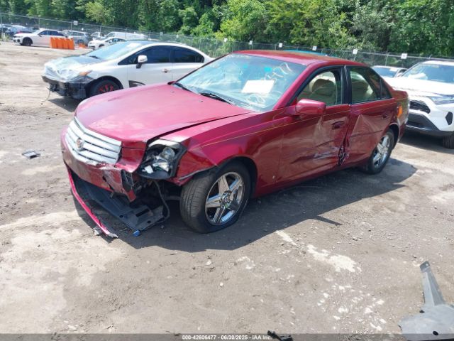 2006 CADILLAC CTS 1G6DP577960183858 Photo 1