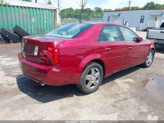 2006 CADILLAC CTS 1G6DP577960183858 Photo 3
